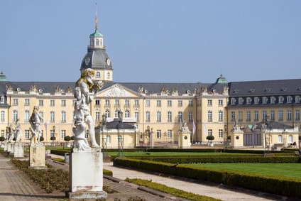Le chateau de Karlsruhe