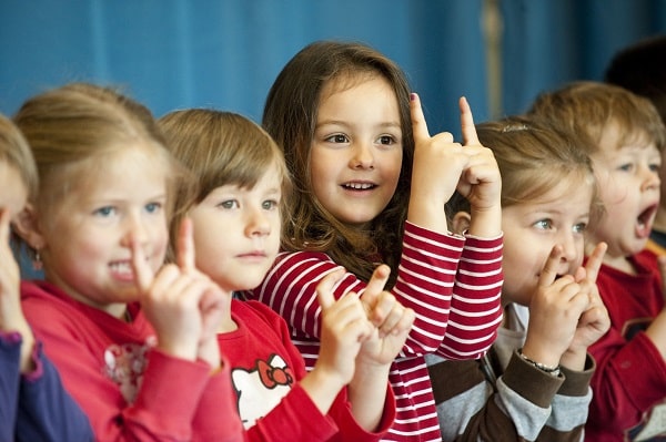 Enfant qui jouent