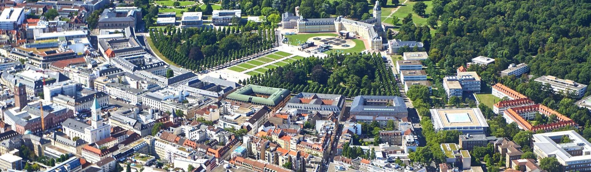 Photo de la ville de Karlsruhe